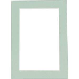 8x10 Mat for 11x14 Frame - Precut Mat Board Acid-Free Honeydew Green 8x10 Photo Matte For a 11x14 Picture Frame, Premium Matboard for Family Photos, Show Kits, Art, Picture Framing, Pack of 1 Mat