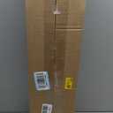 SUNOFF Cordless No Drill Blackout Cellular Shades, 25" W x 64" H, White