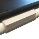 Snap Tab 1 in. x 3 in. Greenhouse Clamp (10 Pack)