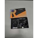 Mini Body Camera 1080P, Thumb Action Cam with Built in 32GB Memory Card, Helmet Sports Camera, Body Cam for Work, Cycling, Sports(Black)