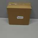 Qeirudu 8 oz Small Clear Plastic Bowls, 100 Pack Disposable Hard Plastic Party Serving Bowls for Salads, Ice Creams, Fruit, Desserts, Parfaits, Snacks