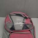 Cat Backpack Carrier, Breathable Cat Carrier Large Space Bubble Pet Backpack for Kitty Small Dog up to 15lbs, Transparent & Foldable Pet Carrier for Travel HikingPink