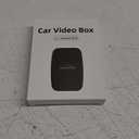 2025 Upgraded Wireless Carplay and Android Auto Dongle Support Netflix/YouTube, CarPlay Ai Box with USBA-C and USBC-C Cable for iPhone Android,Convert Wired to Wireless Car Play Stream to Your Car