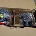 String Trimmer Cordless with Auto Feed,20V Battery Powered 13" Edger and Weed Trimmer,2 in 1 Electric Grass Trimmer,2.5Ah Battery and Fast Charger Included (Black)