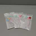 Mixed 3 Pack Mxxipp Scrub Lip Exfoliator Brush Silicone Scrubber Exfoliator Tool Double Sided Mini Exfoliating Remove Dead Skin for Dark Lips