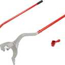 ALMULOO Tire Mount Demount Tool Steel Tire Changing Tools Tubeless with