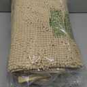 Muddy Mat | Super Absorbent Door Mat Indoor, Microfiber Quick Dry Chenille Entryway Rug, Non-Slip Front Door Mat, Indoor Mats for Entryway, Machine Washable Pet Rug, Beige 36"x60"