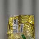 Gold Happy Birthday Balloons Banner 16 Inch Mylar Foil Letters, Inflatable Party Decor and Birthday Decorations for Women, Men, Boys & Girls Kids and Adults, Reusable, Party Supplies