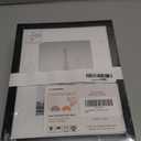 upsimples 8x10 Picture Frame Set of 5, Display Pictures 5x7 with Mat or 8 x 10 Without, Wall Gallery Photo Frames, Black