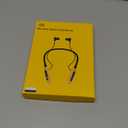 Neckband Bluetooth Headphones, 1000H Extra Battery Life with Display Magnetic Earphones,Wireless Stereo Earbuds with Microphone, Waterproof in-Ear Headset for Sports/Workout/Office (Yellow)