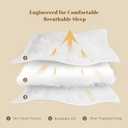 King Size Comforters Duvet Insert,Soft Down Alternative with Corner Tabs,Quilted Comforters for All Seasons,Machine Washable,King 90 x 102 Inches