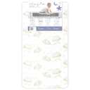 Dream On Me Twilight 5” 2-in-1 Breathable Spring Coil Crib & Toddler Mattress – Firm Infant Side & Plush Toddler Side, Reversible Design, Waterproof Vinyl Cover, GREENGUARD Gold & BSA Certified