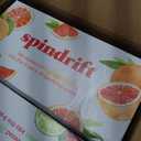 Spindrift Sparkling Water, Core 3 Flavor Variety Pack, Made with Real Squeezed Fruit, 12 Fl Oz Cans, Pack of 24, BBD: 03/25/26
