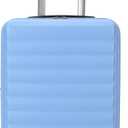 TRIPS EON 2-Piece Hardside 8-Wheel Spinner Luggage Set: 20" Carry-On & 28" Checked Suitcase Size Luggage, Ashleigh Blue