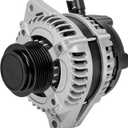 SCITOO New Alternator Fits for Acura for RDX 2016-2018,for Acura for TLX 2016-2020,for Honda for Accord 2013-2017,for Honda for Crosstour 2013-2015 - 3.5L 12V 135A CW 6-Groove,OEM Replacement 11670N