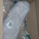 Washable Runner Rug 2x10 Modern Bordered Hallway Runner Rug Non Slip Kitchen Throw Carpet Checkered Bathroom Entryway Runner Rugs Low Pile Solid Area Rugs for Living Room Bedroom Nursery Sink, Black