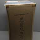 Small Air Conditioner w/ 3 Speeds&3 Modes, Remote, 1100ML Tank Humidifier, 8-Cube Ice Tray, 120 Oscillating, 4 IN 1 Portable Air Conditioners, 7-Color Light, 4H Timer Desk AC Unit for Bedroom