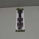 National Hardware N166-023 8.23-in Modern Black Gate Latch