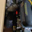 Simpson Cleaning 3400 PSI Gas Pressure Washer, 2.5 GPM Power Washer for Residential Use, CRX Engine, 25-Foot MorFlex Hose, Clean Machine, 49-State (CM61083)