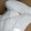 Amazon Basics Down Alternative Pillows for Stomach and Back Sleepers, Soft Density, Queen Size 30" x 20", White, 2-Pack