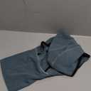 Esobo Fleece Dog Apparel Winter Warm Dog Coat Doggie Turtleneck Cozy Jacket Soft Shirt Vest Stylish Pet Outfits for Small Medium Large Dogs Chest 27.6 Inches (Lake blue)