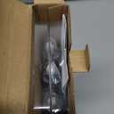 GenSwin Flameless Taper Candles with Remote Timer, Real Wax LED Flickering Candlesticks Battery Operated 3D Wick for Wedding, Party, Home(Christmas Green, 9.84", Set of 3)