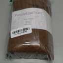 PurpleEssences Set of 12 Hemstitch Cloth Dinner Napkins 100% Cotton - Soft Durable Washable - Ideal for Wedding Spring Easter Summer - Perfect Everyday Use Table Linen 18x18 - Nut Brown