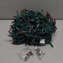 PREXTEX Multicolored Christmas Lights with Green Wire, 60 Feet, 300 Lights, Colorful String Lights Indoor or Outdoor - Incandescent String Lighting for Christmas Tree Decorations for Fences and Patios