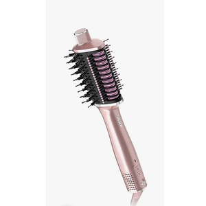 Shark Glossi 2in1 Hot Tool and Air Glosser | UltraFast, UltraGlossy Blowouts atHome | HeatControlled Ceramic, Curly, Coily, and Color Friendly | Lychee | HT302PK