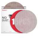 9 Inch Sanding Disc Drywall Sandpaper, Dust Free Sanding Drywall Sander Pads, 15 Pack 120 Grit
