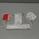 Picture Lights for Wall, 6000mAh Rechargeable Battery Wall Sconce with Remote & Timer, 3-Way Dimmable Art Lighting for Picture, Poster, Paintings, Gallery Artwork Wall Decor (1 Pack, White)