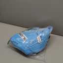 Inflatable Lounger Air Sofa Hammock, Inflatable Couch for Camping, Portable Waterproof Anti-Air Leaking Pouch Couch Air Chair for Outdoor, Beach, Hiking, Picnics, Music Festivals (Blue)