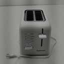 Cuisinart 2-Slice Toaster, Compact, White, CPT-122