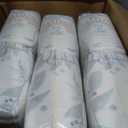 Pampers Pure Baby Diapers, Size 2 (12-18 lbs), 186, Up to 100% Leakproof, Premium Hypoallergenic Soft Diapers