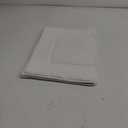 DEXI Bathroom Rugs 24x16, Washable Non Slip Bath Mat for Shower Floor, Absorbent Quick Dry Bathmat with Rubber Backing, Ultra Soft Plush Carpet for Tub, White