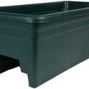 Green Deck Rail Planter