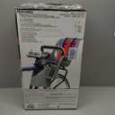 Bell Cocoon 300 Rear Mount Child Bike Seat 5-Point Harness, Spoke Guard, Fits 2627 in Bikes, Up to 40 lbs, Ages 1+