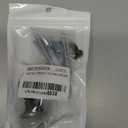 2 Sets Large Swag Ceiling Hooks Heavy Duty Swag Hook with Hardware for Hanging Plants Ceiling Installation Cavity Wall Fixing (2 Sets White)