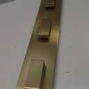 Modern Brushed Gold 6-Lights Bathroom Vanity Light, Eleglant Brass LED Bathroom Light Fixtures Over Mirror, Dimmable Acrylic Shade Wall Lighting Fixtures, Hardwired Wall Light (H9.25in, L21.26in)