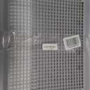 Mesh Training Toilet Potty Tray for Puppy and Small Size Dog 20.3 x 16.3 x 1.2 inch (Gray+Gray)