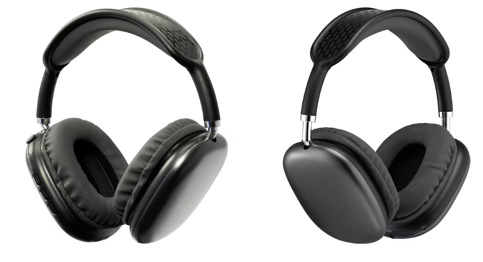 Ilive Over Ear BT Headphones Grey