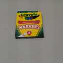 Crayola Washable Markers, Broad Point, Classic Colors, 8/Pack