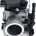 JIK Throttle Body for Honda Rancher 420 TRX420 2014-2019 16400-HR3-A42 16400-HR3-A43 16410-HR3-A41