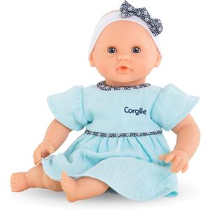 Corolle Bb Calin Maud Baby Doll - 12" Soft Body Doll, Sleeping Eyes That Open and Close, Vanilla-Scented, Mon Premier Poupon Collection for Ages 18 Months and up
