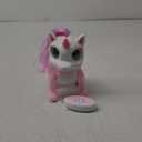 Power Your Fun Robo Pets Unicorn Toy for Girls and Boys - Remote Control Robot Toys with Interactive Hand Motion Gestures, STEM Programmable Treats, Walking, Dancing Robot Unicorn Kids Toy (Pink)