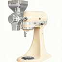 Metal Grain Mill Attachment for KitchenAid Stand Mixer 12-Level Grind Adjustment, All-Metal Construction for Grinding Grains, Spices & More