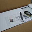 XLarge Dog Door for Sliding Glass Doors, Adjustable 75.39" to 81.3" Slider Height, Extra Large Dog Door for Sliding Glass Door, All-Metal Framed & Lockable Panel