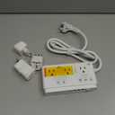 220V to 110V Voltage Converter, TESSAN Universal Travel Adapter with 4 USB Charger (1 USB C), 3 AC Sockets and EU/UK/AU/IT Plug Power Adaptor, Step Down Transformer Outlet Converters for International