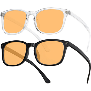 livho High Tech Blue Light Glasses - Advanced 99% Blue Light Blocking Computer Glasses - Anti Eyestrain & UV Glare Protection