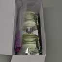 COCODOR Preserved Real Flower Reed Diffuser/Garden Lavender / 6.7oz(200ml) / 2 Pack/Reed Diffuser Set, Oil Diffuser & Reed Diffuser Sticks, Home Decor & Office Decor, Fragrance and Gifts